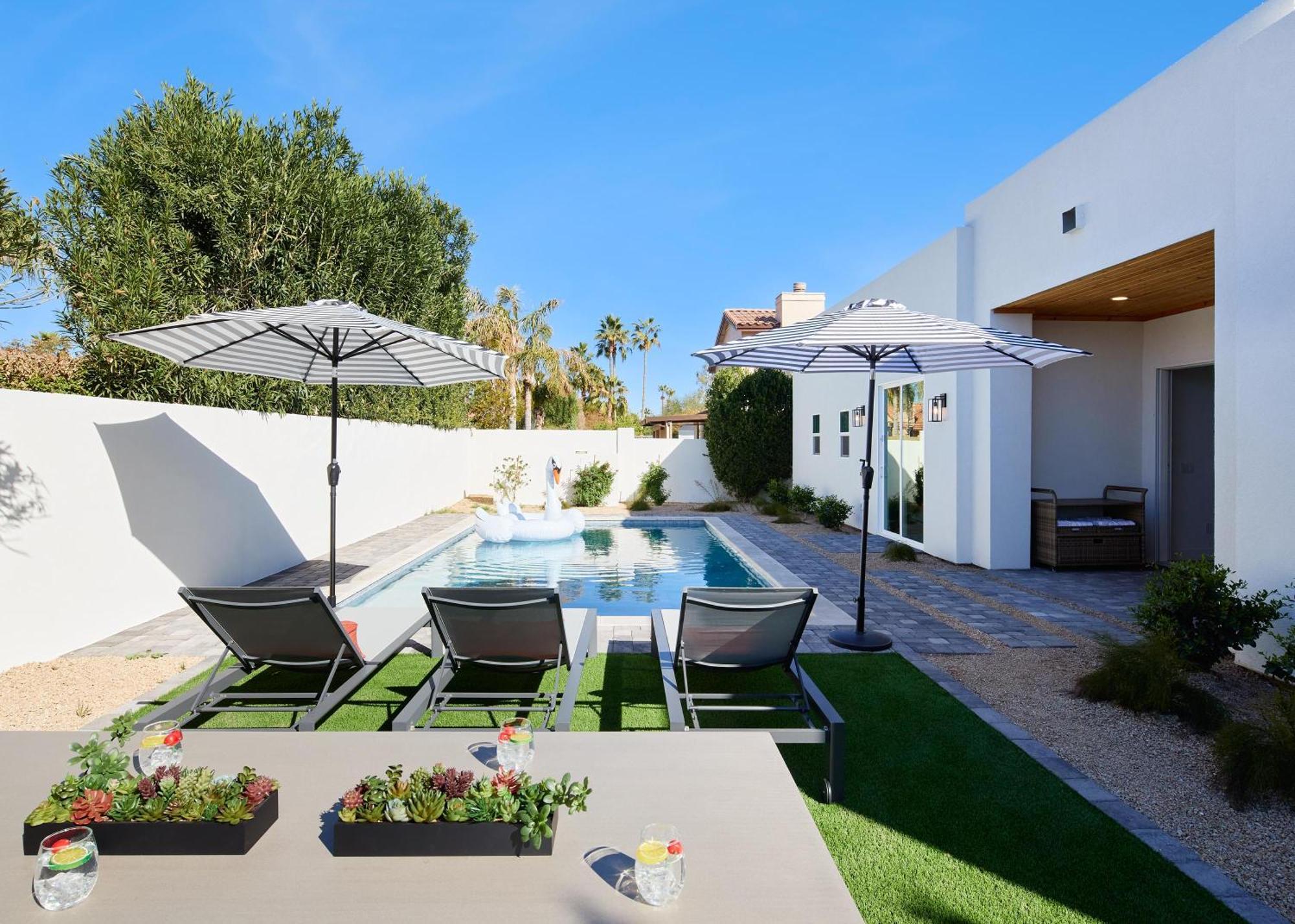 Casa de férias Monroe - Private Pool-ping Pong- Stunning Design Phoenix